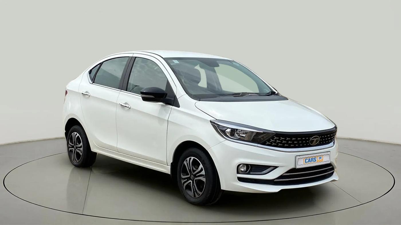2022 Tata TIGOR XZ PLUS CNG, CNG, Manual, 41,196 km, SRP