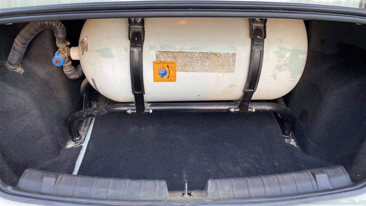 2022 Tata TIGOR XZ PLUS CNG, CNG, Manual, 41,196 km, Boot Inside
