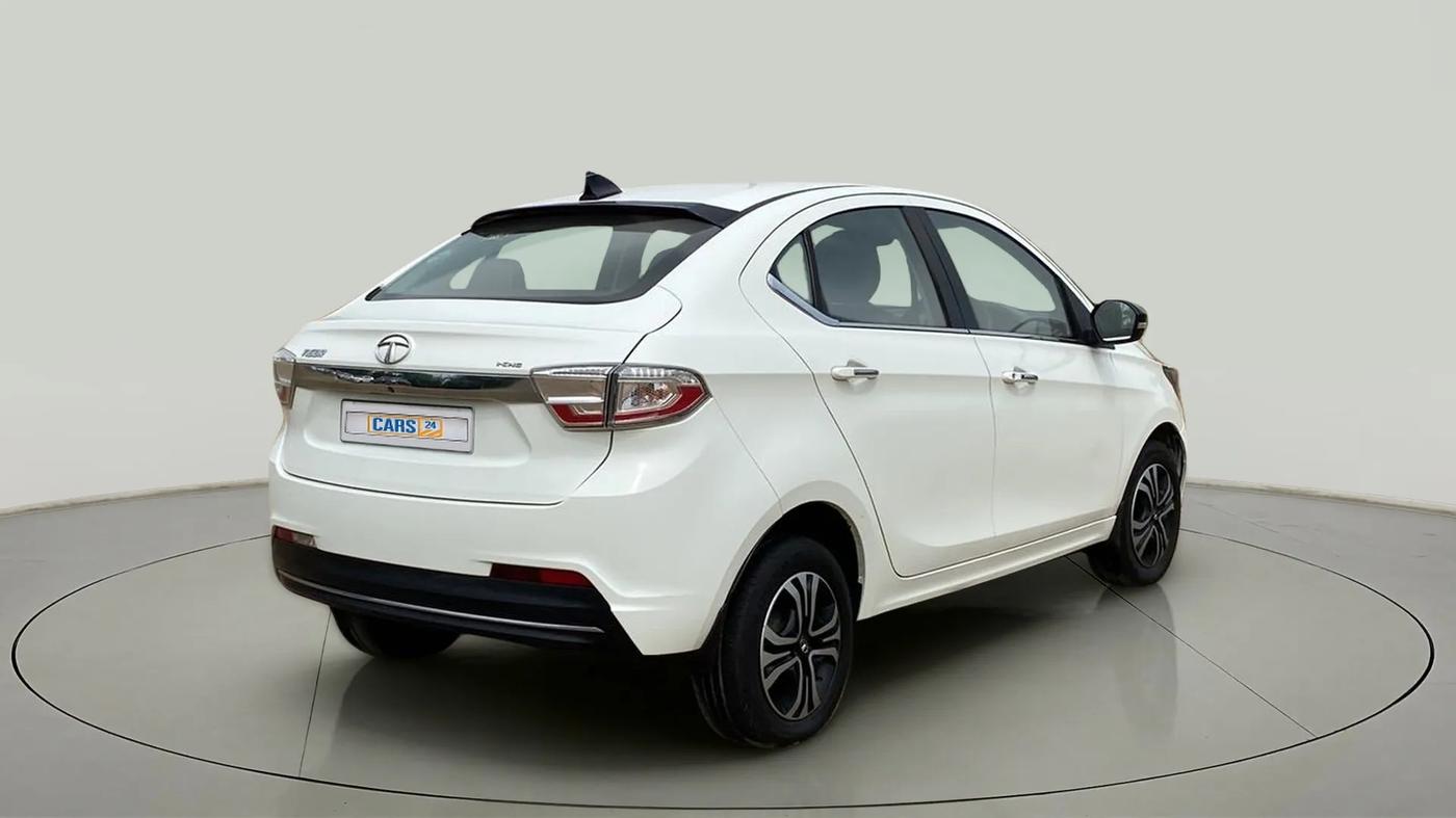 2022 Tata TIGOR XZ PLUS CNG, CNG, Manual, 41,196 km, Right Back Diagonal