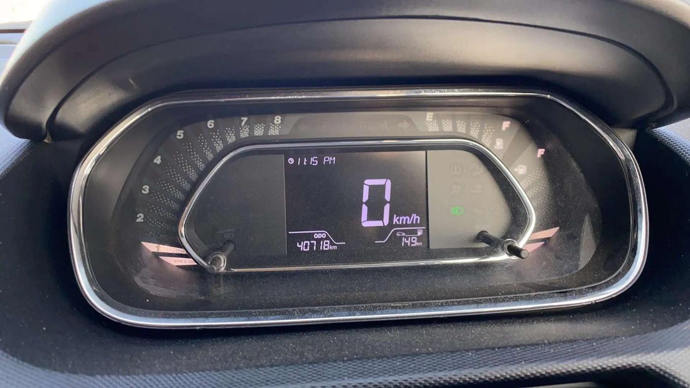2022 Tata TIGOR XZ PLUS CNG, CNG, Manual, 41,196 km, Odometer Image