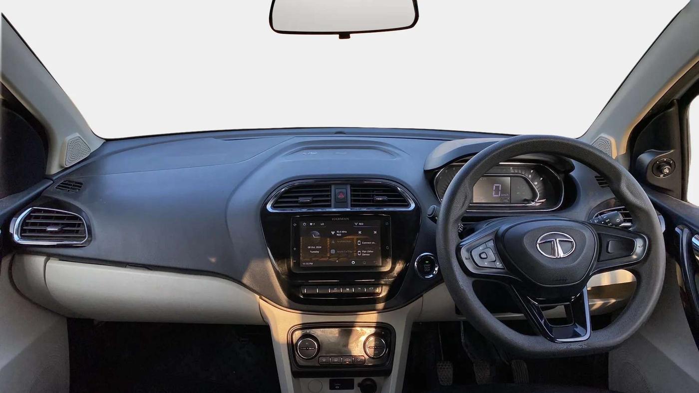 2022 Tata TIGOR XZ PLUS CNG, CNG, Manual, 41,196 km, Dashboard