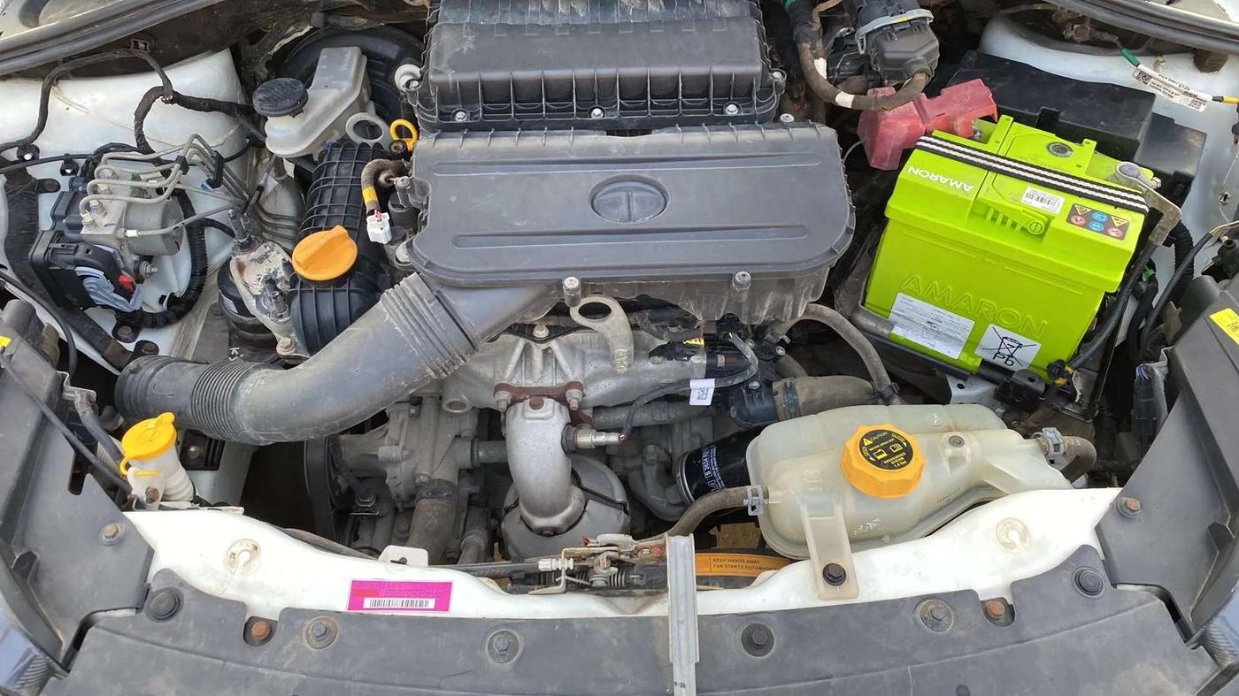 2022 Tata TIGOR XZ PLUS CNG, CNG, Manual, 41,196 km, Open Bonet