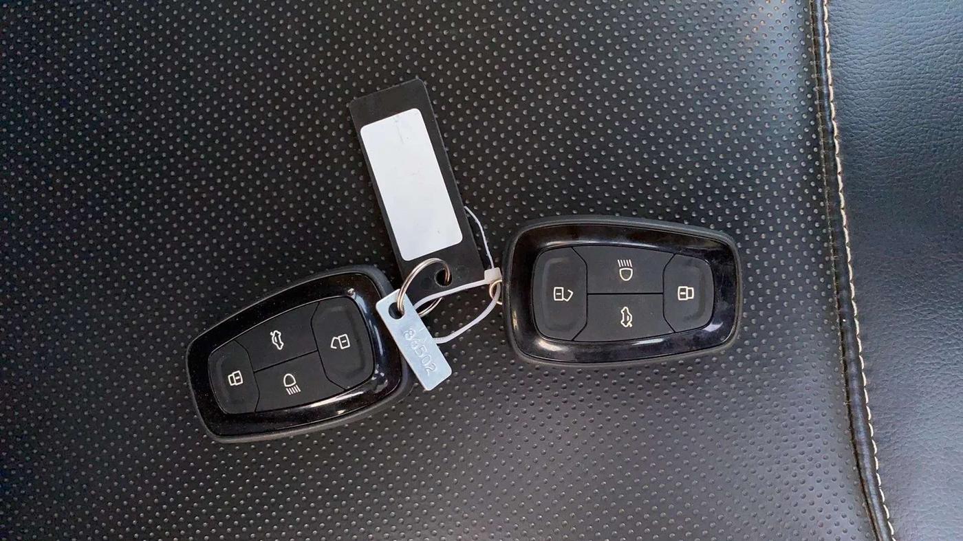 2022 Tata TIGOR XZ PLUS CNG, CNG, Manual, 41,196 km, Key Close Up