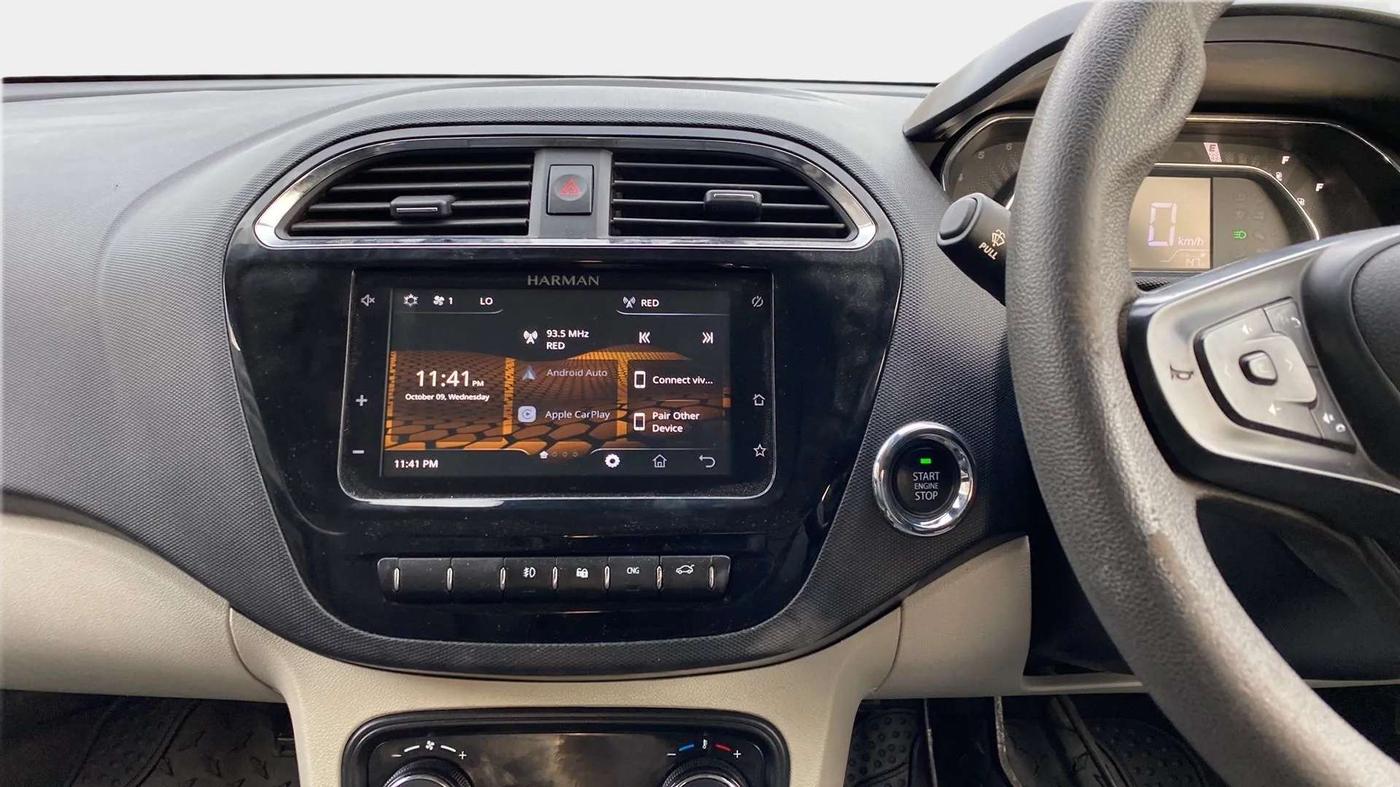 2022 Tata TIGOR XZ PLUS CNG, CNG, Manual, 41,196 km, Air Conditioner