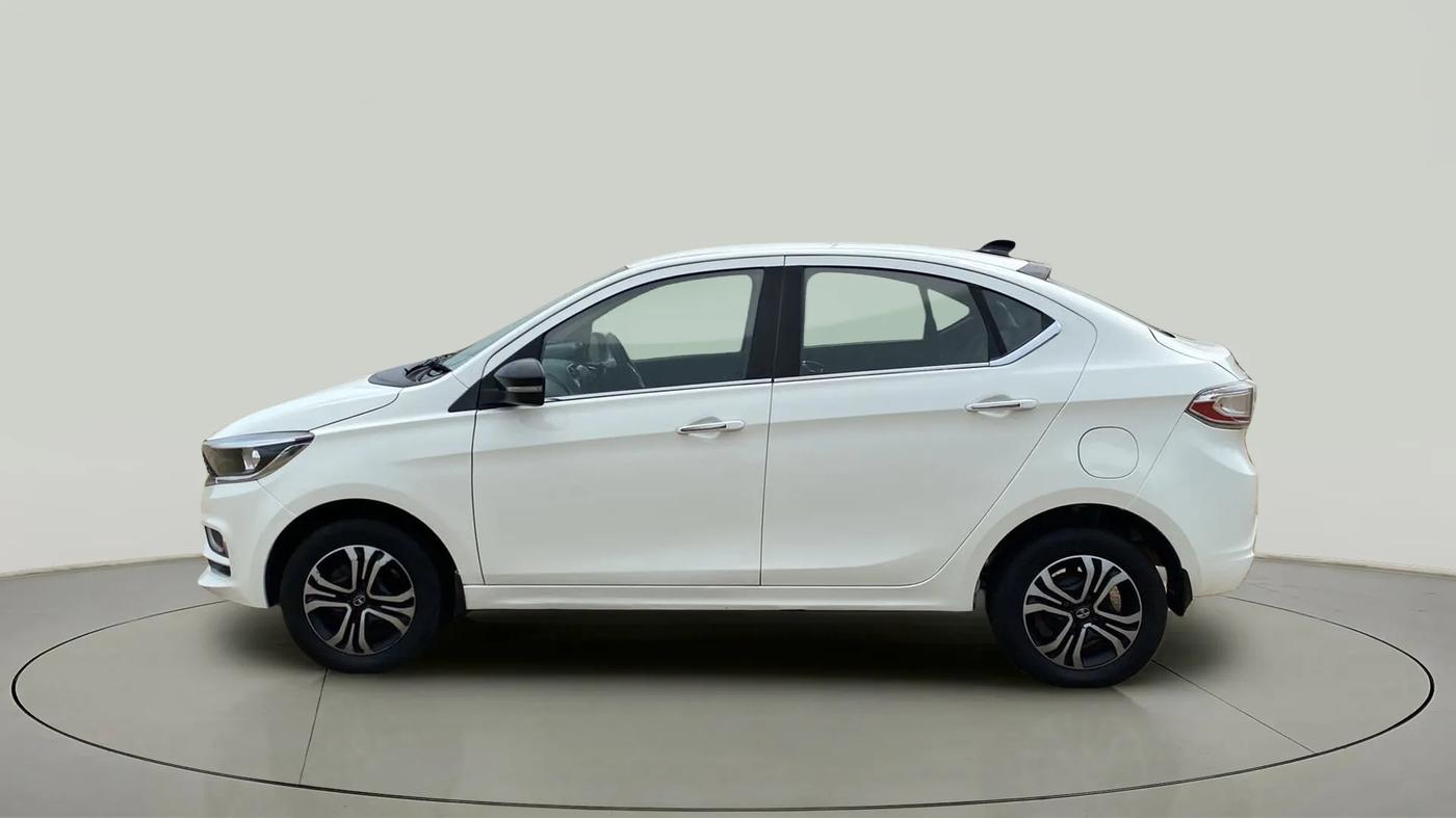 2022 Tata TIGOR XZ PLUS CNG, CNG, Manual, 41,196 km, Left Side