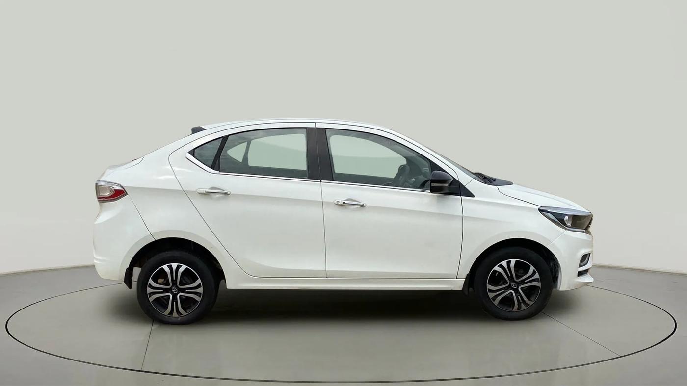 2022 Tata TIGOR XZ PLUS CNG, CNG, Manual, 41,196 km, Right Side View