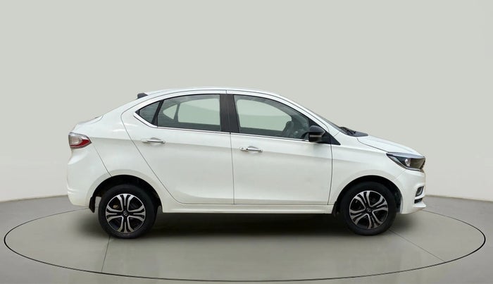 2022 Tata TIGOR XZ PLUS CNG, CNG, Manual, 41,144 km, Right Side View