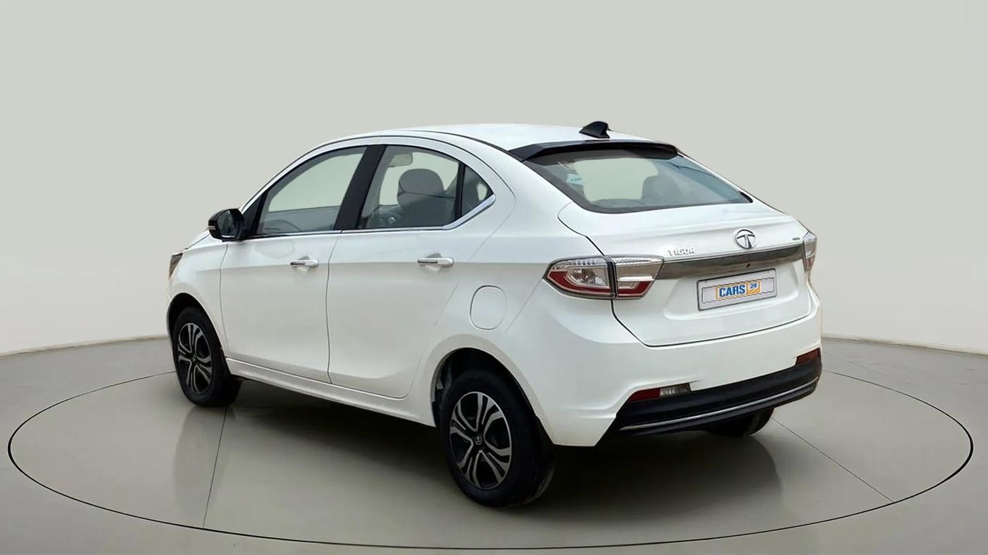 2022 Tata TIGOR XZ PLUS CNG, CNG, Manual, 41,196 km, Left Back Diagonal