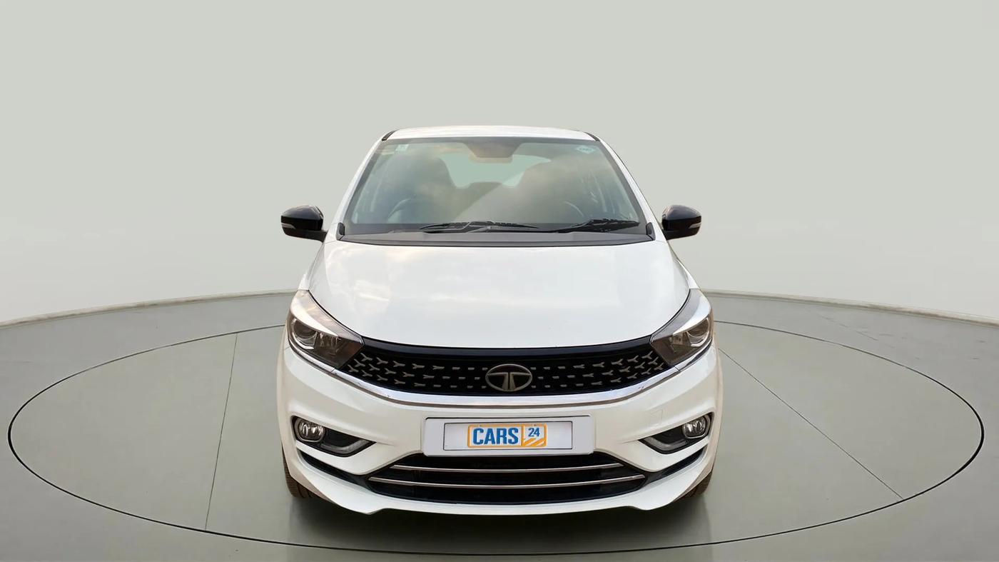 2022 Tata TIGOR XZ PLUS CNG, CNG, Manual, 41,196 km, Front