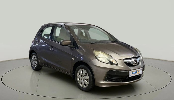 2013 Honda Brio S MT, Petrol, Manual, 84,313 km, Right Front Diagonal