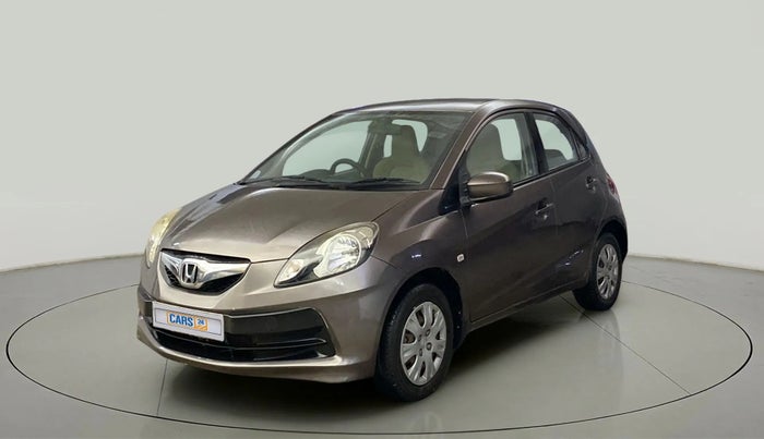 2013 Honda Brio S MT, Petrol, Manual, 84,313 km, Left Front Diagonal