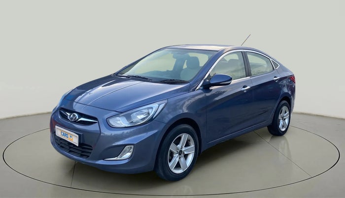 2013 Hyundai Verna FLUIDIC 1.6 VTVT EX, Petrol, Manual, 32,229 km, Left Front Diagonal