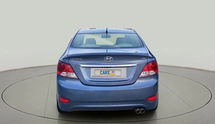 2013 Hyundai Verna FLUIDIC 1.6 VTVT EX, Petrol, Manual, 32,229 km, Back/Rear