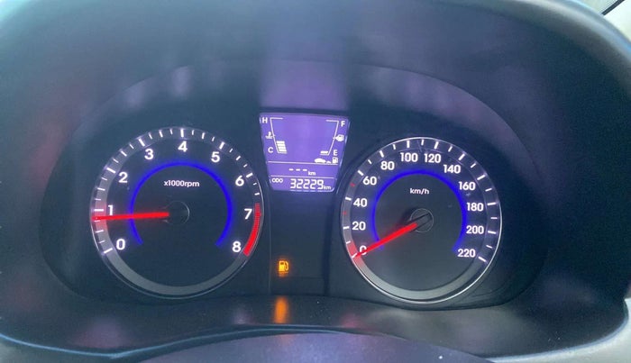 2013 Hyundai Verna FLUIDIC 1.6 VTVT EX, Petrol, Manual, 32,229 km, Odometer Image