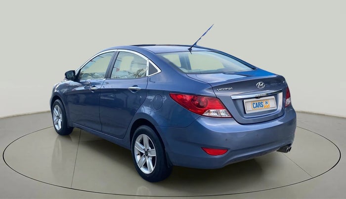 2013 Hyundai Verna FLUIDIC 1.6 VTVT EX, Petrol, Manual, 32,229 km, Left Back Diagonal