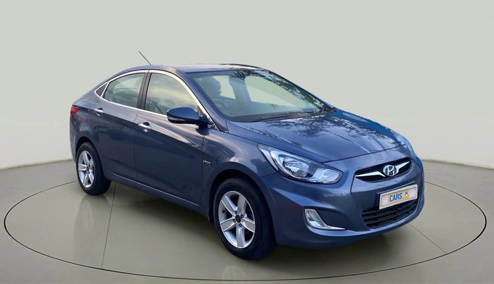2013 Hyundai Verna FLUIDIC 1.6 VTVT EX, Petrol, Manual, 32,229 km, SRP