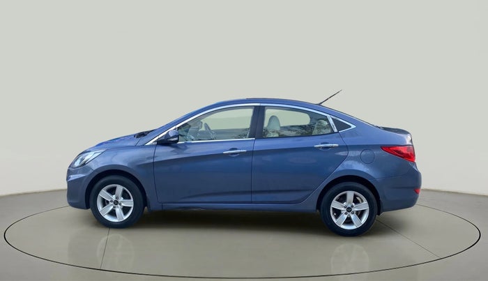 2013 Hyundai Verna FLUIDIC 1.6 VTVT EX, Petrol, Manual, 32,229 km, Left Side
