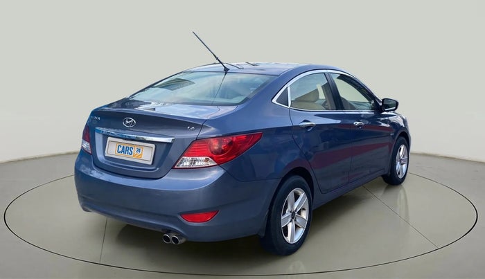 2013 Hyundai Verna FLUIDIC 1.6 VTVT EX, Petrol, Manual, 32,229 km, Right Back Diagonal