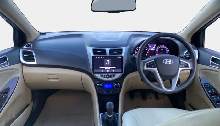 2013 Hyundai Verna FLUIDIC 1.6 VTVT EX, Petrol, Manual, 32,229 km, Dashboard