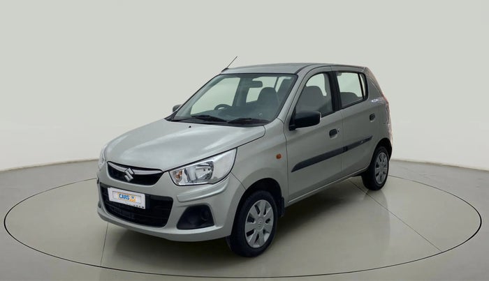 2015 Maruti Alto K10 VXI AMT, Petrol, Automatic, 7,774 km, Left Front Diagonal