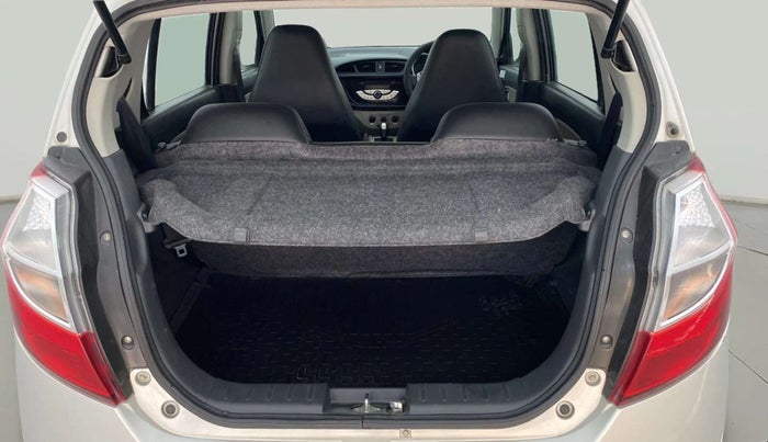 2015 Maruti Alto K10 VXI AMT, Petrol, Automatic, 7,774 km, Boot Inside