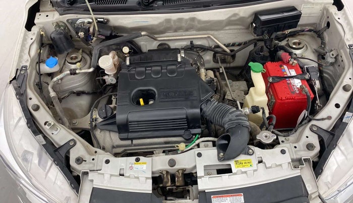 2015 Maruti Alto K10 VXI AMT, Petrol, Automatic, 7,774 km, Open Bonet