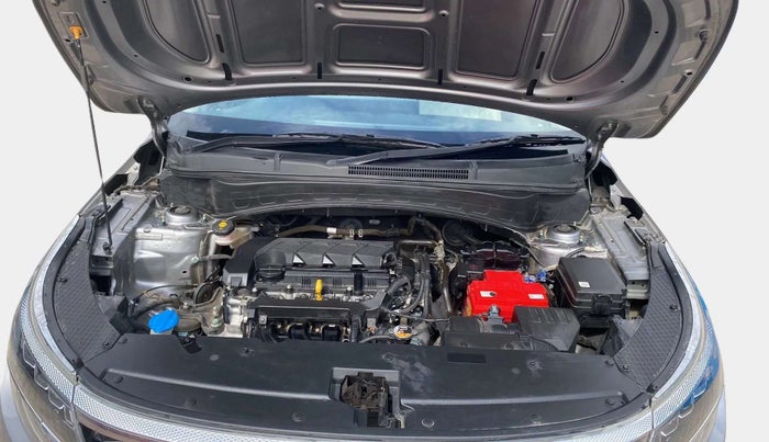 2020 KIA SELTOS HTX IVT 1.5 PETROL, Petrol, Automatic, 59,978 km, Open Bonet
