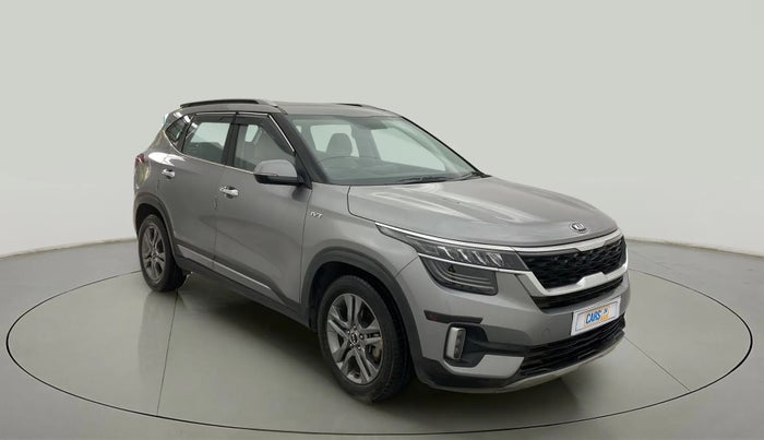 2020 KIA SELTOS HTX IVT 1.5 PETROL, Petrol, Automatic, 59,978 km, SRP