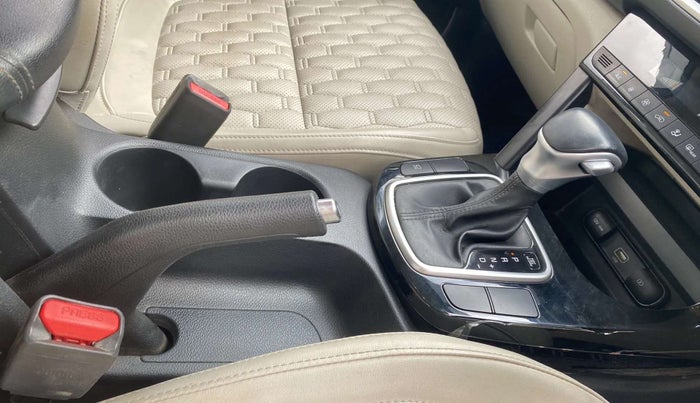2020 KIA SELTOS HTX IVT 1.5 PETROL, Petrol, Automatic, 59,978 km, Gear Lever