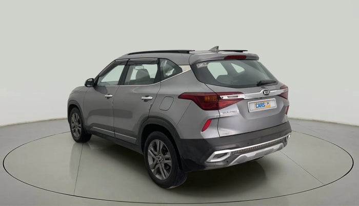 2020 KIA SELTOS HTX IVT 1.5 PETROL, Petrol, Automatic, 59,978 km, Left Back Diagonal