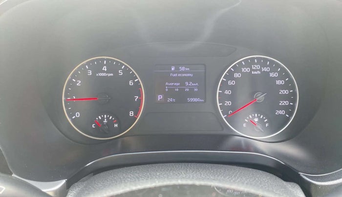 2020 KIA SELTOS HTX IVT 1.5 PETROL, Petrol, Automatic, 59,978 km, Odometer Image
