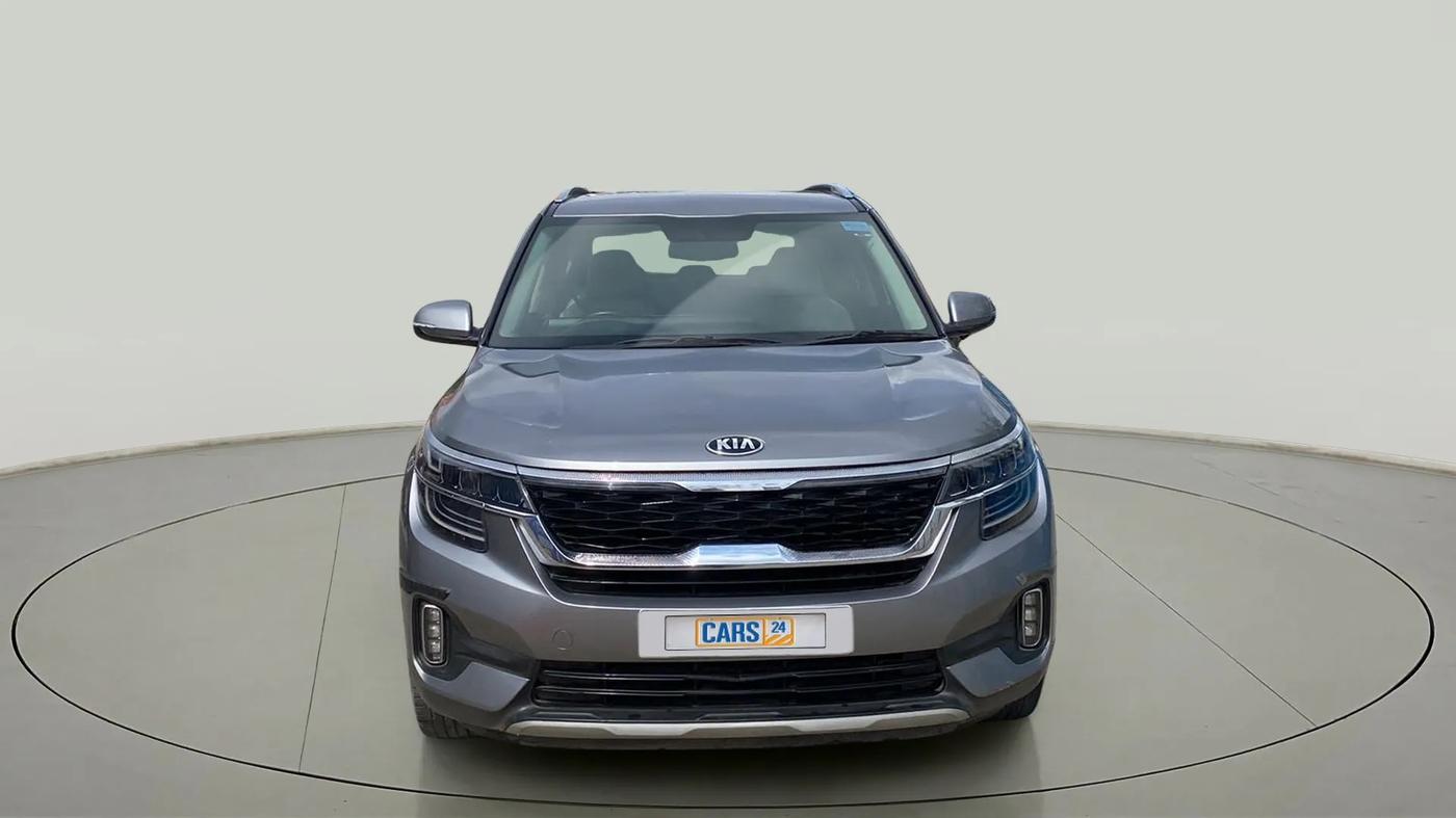 2020 KIA SELTOS HTX IVT 1.5 PETROL, Petrol, Automatic, 59,978 km, Front
