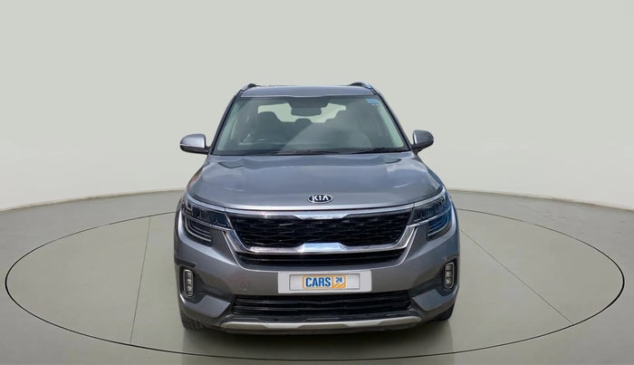 2020 KIA SELTOS HTX IVT 1.5 PETROL, Petrol, Automatic, 59,978 km, Front