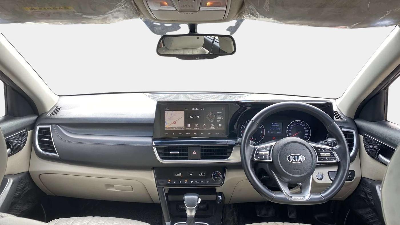 2020 KIA SELTOS HTX IVT 1.5 PETROL, Petrol, Automatic, 59,978 km, Dashboard