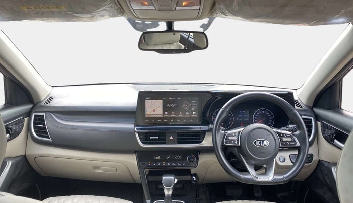 2020 KIA SELTOS HTX IVT 1.5 PETROL, Petrol, Automatic, 59,978 km, Dashboard