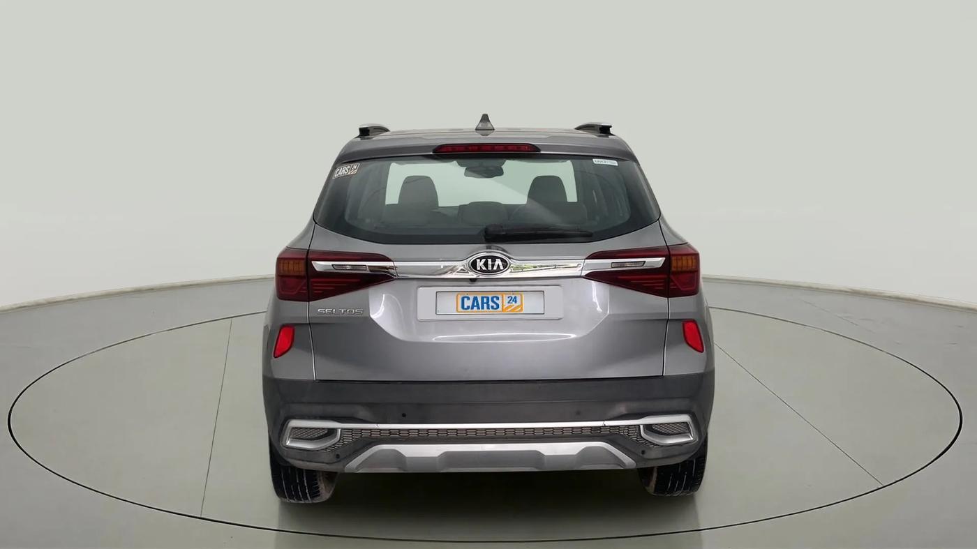 2020 KIA SELTOS HTX IVT 1.5 PETROL, Petrol, Automatic, 59,978 km, Back/Rear
