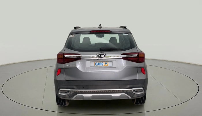 2020 KIA SELTOS HTX IVT 1.5 PETROL, Petrol, Automatic, 59,978 km, Back/Rear