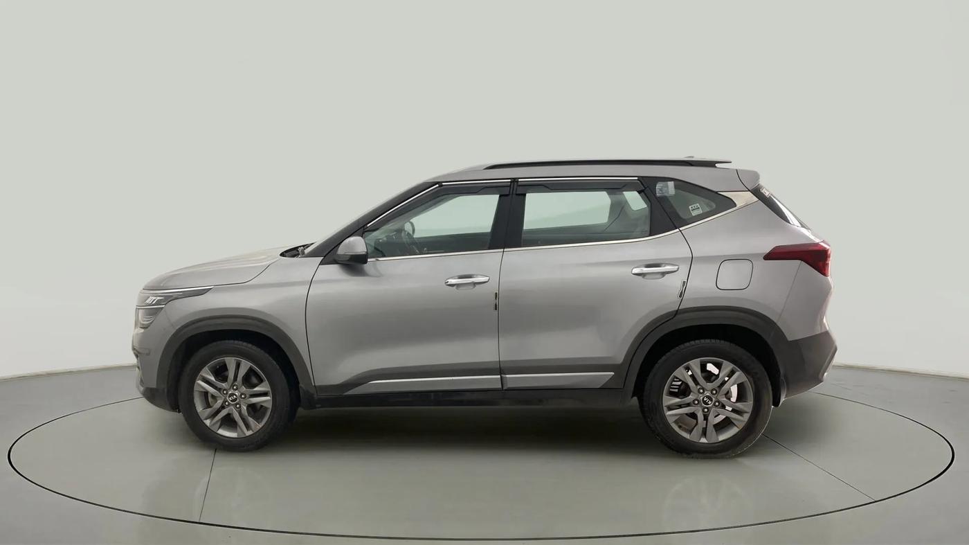2020 KIA SELTOS HTX IVT 1.5 PETROL, Petrol, Automatic, 59,978 km, Left Side