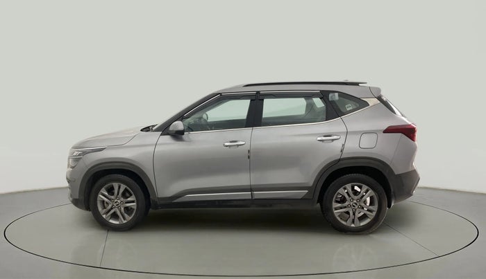 2020 KIA SELTOS HTX IVT 1.5 PETROL, Petrol, Automatic, 59,978 km, Left Side