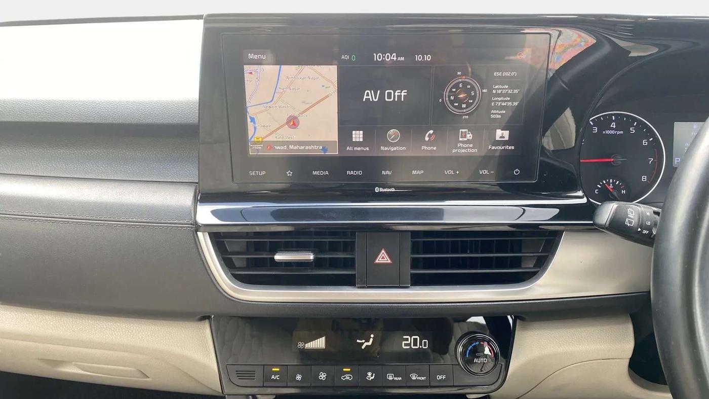 2020 KIA SELTOS HTX IVT 1.5 PETROL, Petrol, Automatic, 59,978 km, Air Conditioner