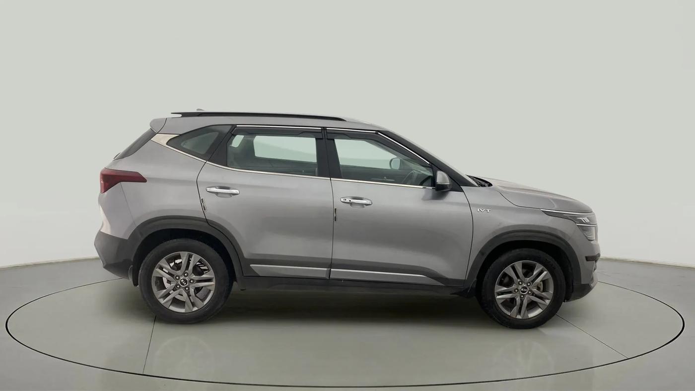 2020 KIA SELTOS HTX IVT 1.5 PETROL, Petrol, Automatic, 59,978 km, Right Side