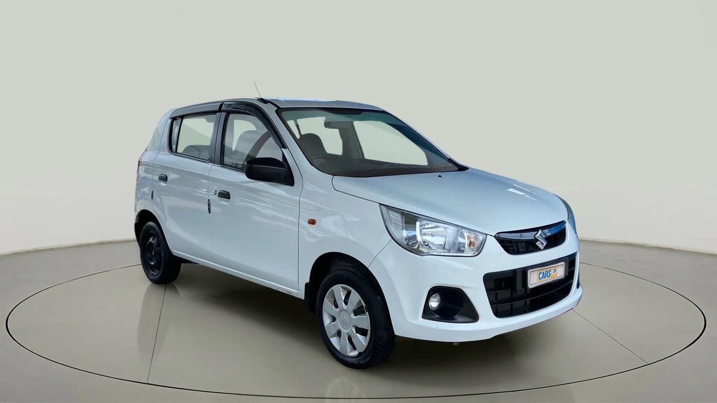 2015 Maruti Alto K10 VXI AMT, Petrol, Automatic, 86,843 km, SRP