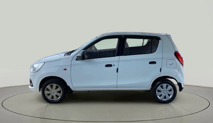 2015 Maruti Alto K10 VXI AMT, Petrol, Automatic, 86,843 km, Left Side