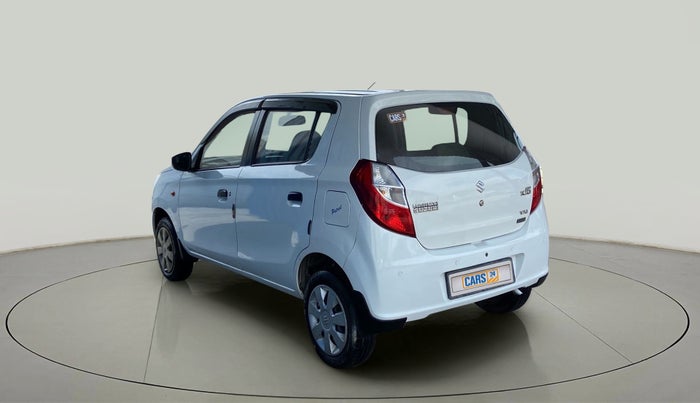 2015 Maruti Alto K10 VXI AMT, Petrol, Automatic, 86,843 km, Left Back Diagonal