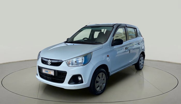 2015 Maruti Alto K10 VXI AMT, Petrol, Automatic, 86,843 km, Left Front Diagonal