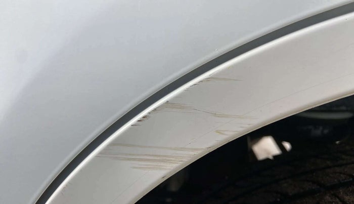 2015 Maruti Alto K10 VXI AMT, Petrol, Automatic, 86,843 km, Left quarter panel - Slightly dented