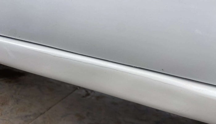 2015 Maruti Alto K10 VXI AMT, Petrol, Automatic, 86,843 km, Left running board - Minor scratches