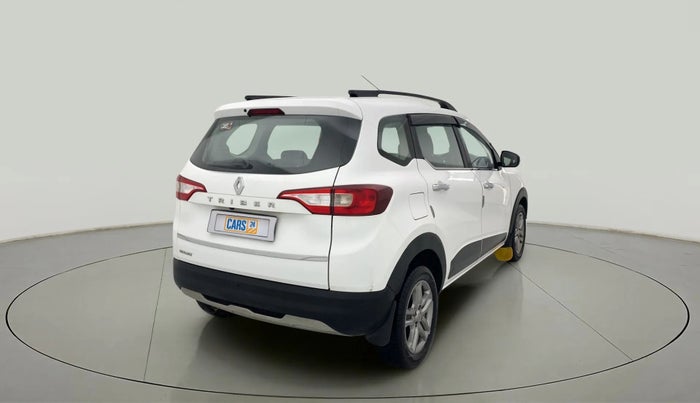 2021 Renault TRIBER RXZ, Petrol, Manual, 58,446 km, Right Back Diagonal