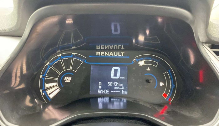 2021 Renault TRIBER RXZ, Petrol, Manual, 58,446 km, Odometer Image