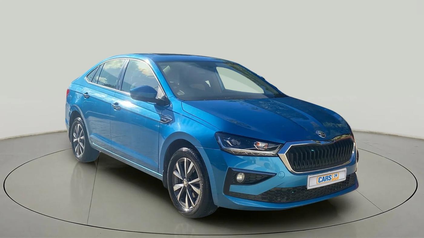 2022 Skoda SLAVIA STYLE 1.0L TSI AT, Petrol, Automatic, 20,665 km, SRP